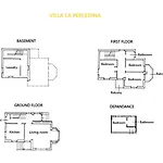 La Perledina וילה Perledo