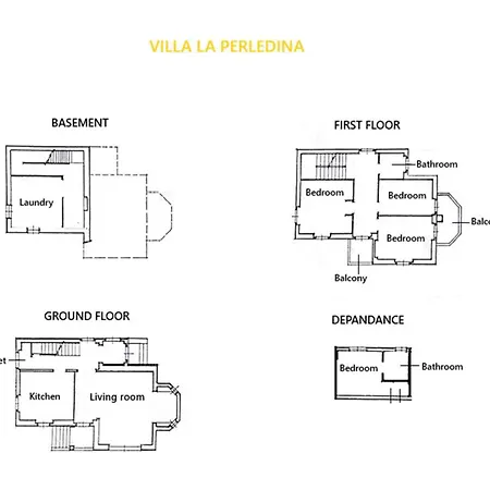 La Perledina Villa Perledo