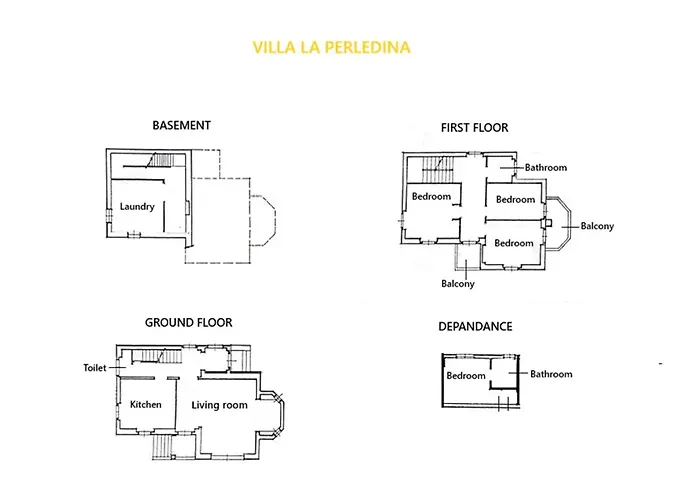 La Perledina Vila Perledo